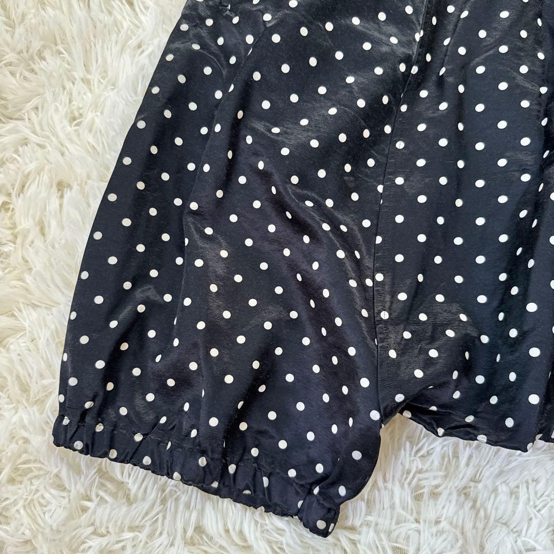 COMME des GARCONS コムデギャルソン　サルエルパンツ　ドット