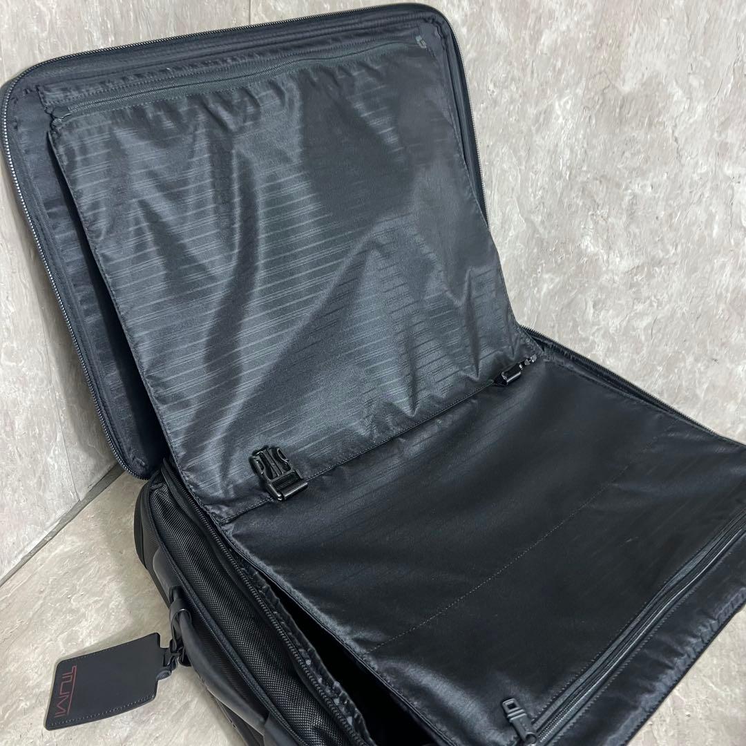 極美品 TUMI 22909DH Alpha スーツケース キャリー 通勤 出張