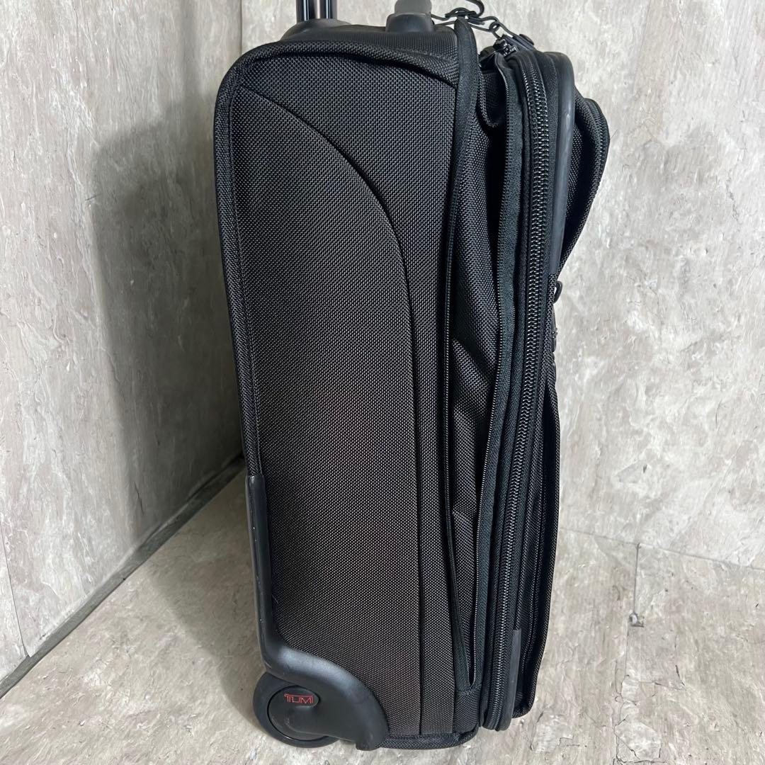 極美品 TUMI 22909DH Alpha スーツケース キャリー 通勤 出張