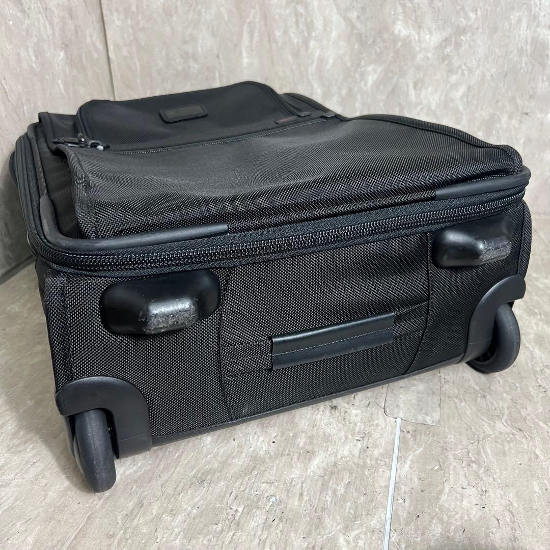 極美品 TUMI 22909DH Alpha スーツケース キャリー 通勤 出張
