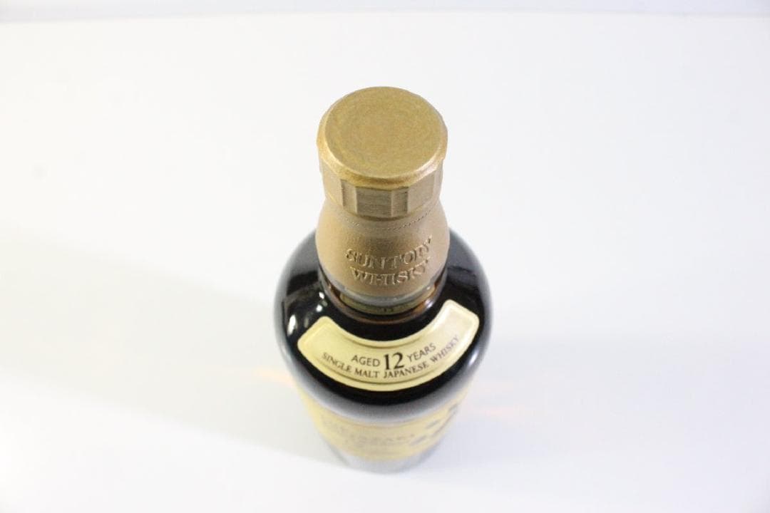 【未開栓】　山崎 12年 シングルモルトウイスキー 700ml ①