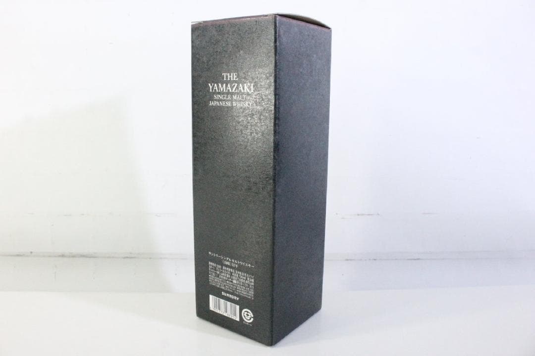 【未開栓】　山崎 12年 シングルモルトウイスキー 700ml ①
