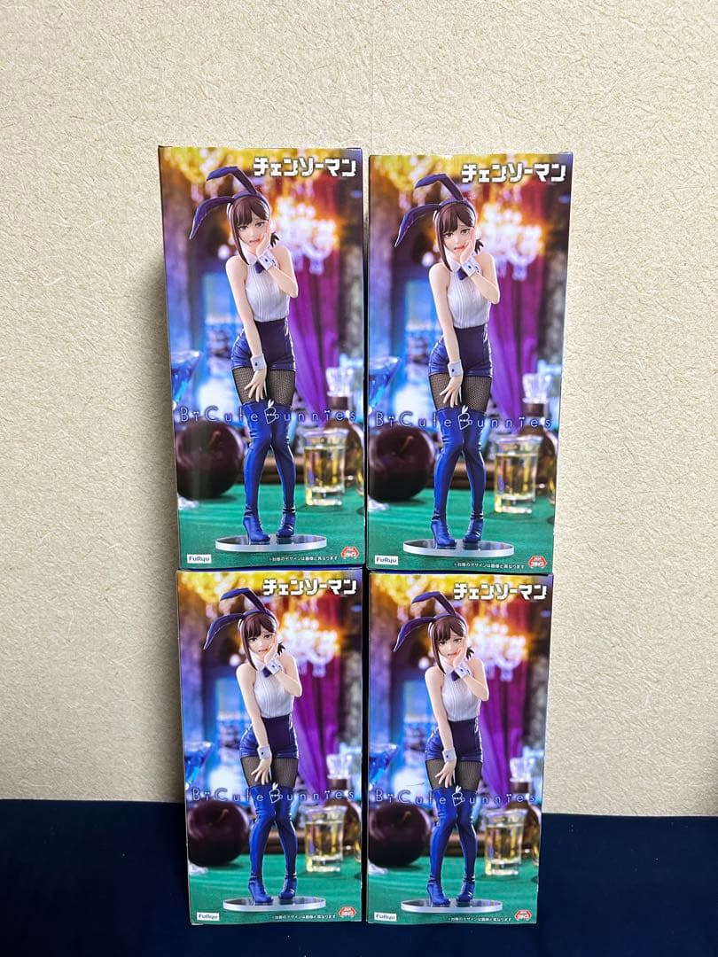 【新品未開封】チェンソーマン BiCute Bunnies Figure コベニ