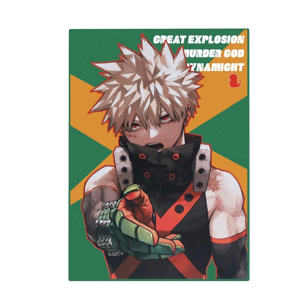 僕のヒーローアカデミア 原画展 カツキメモリー KATSUKI MEMORY