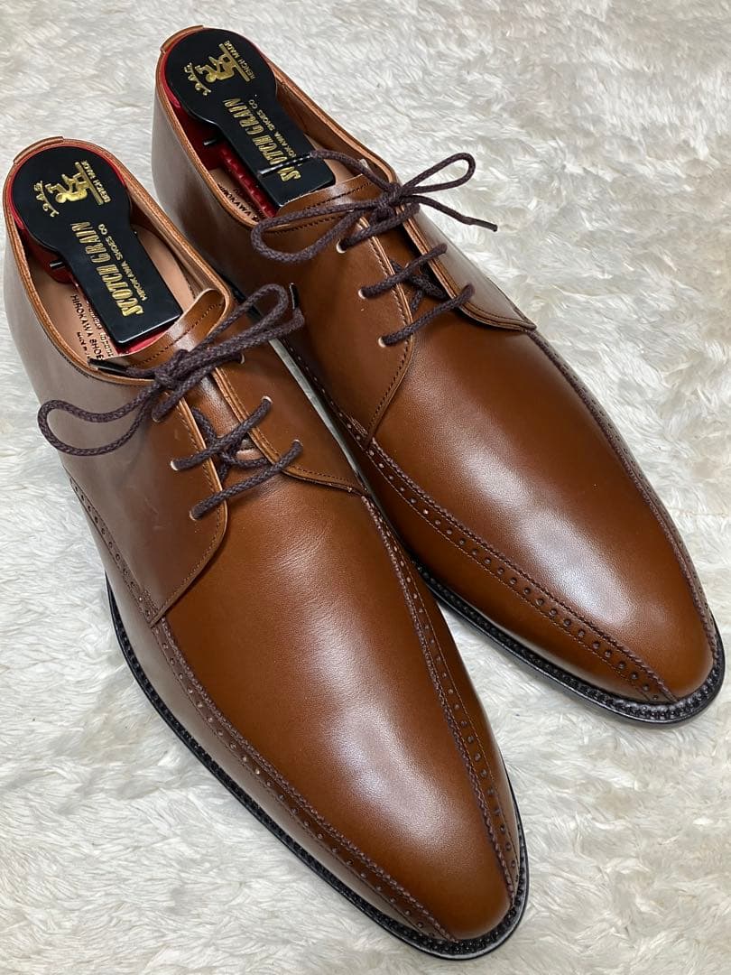 【新品】スコッチグレイン　BR PB-2027 25㎝　シューツリー付き