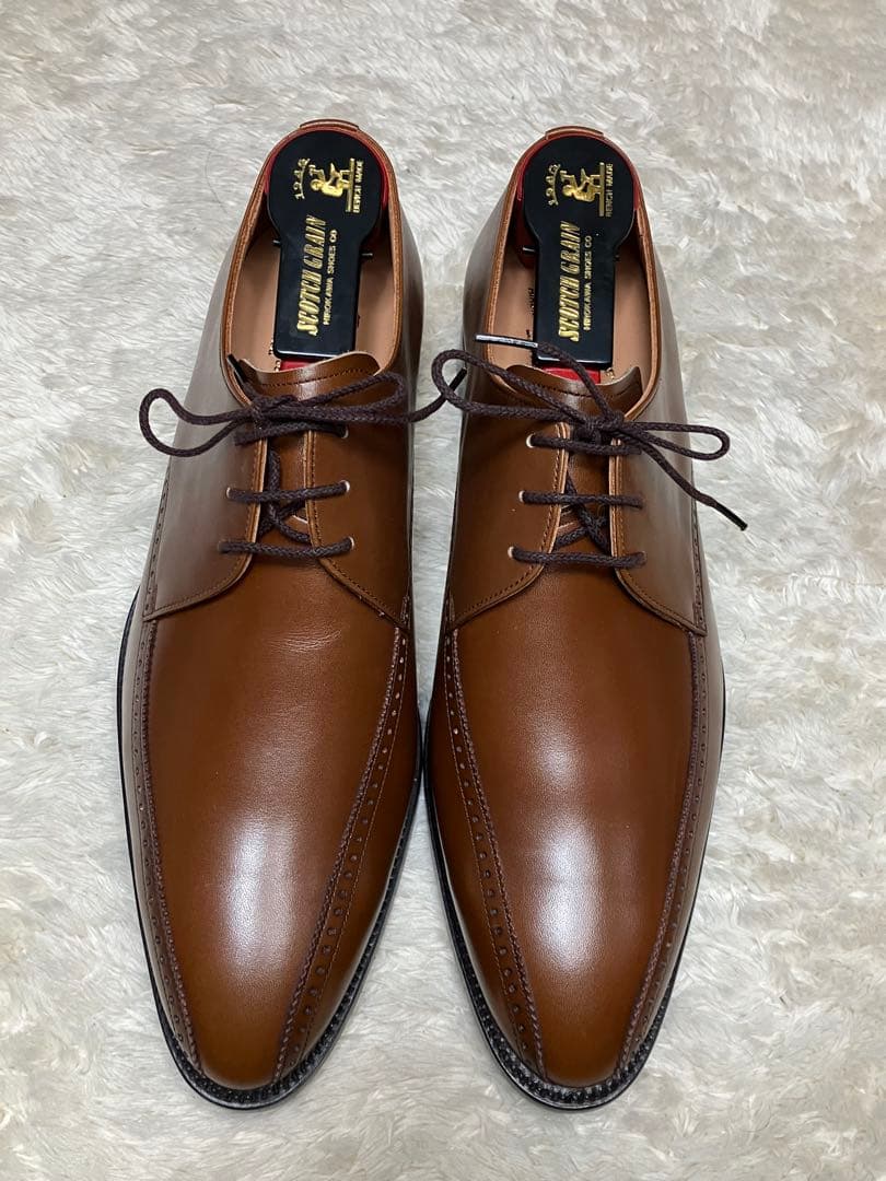 【新品】スコッチグレイン　BR PB-2027 25㎝　シューツリー付き