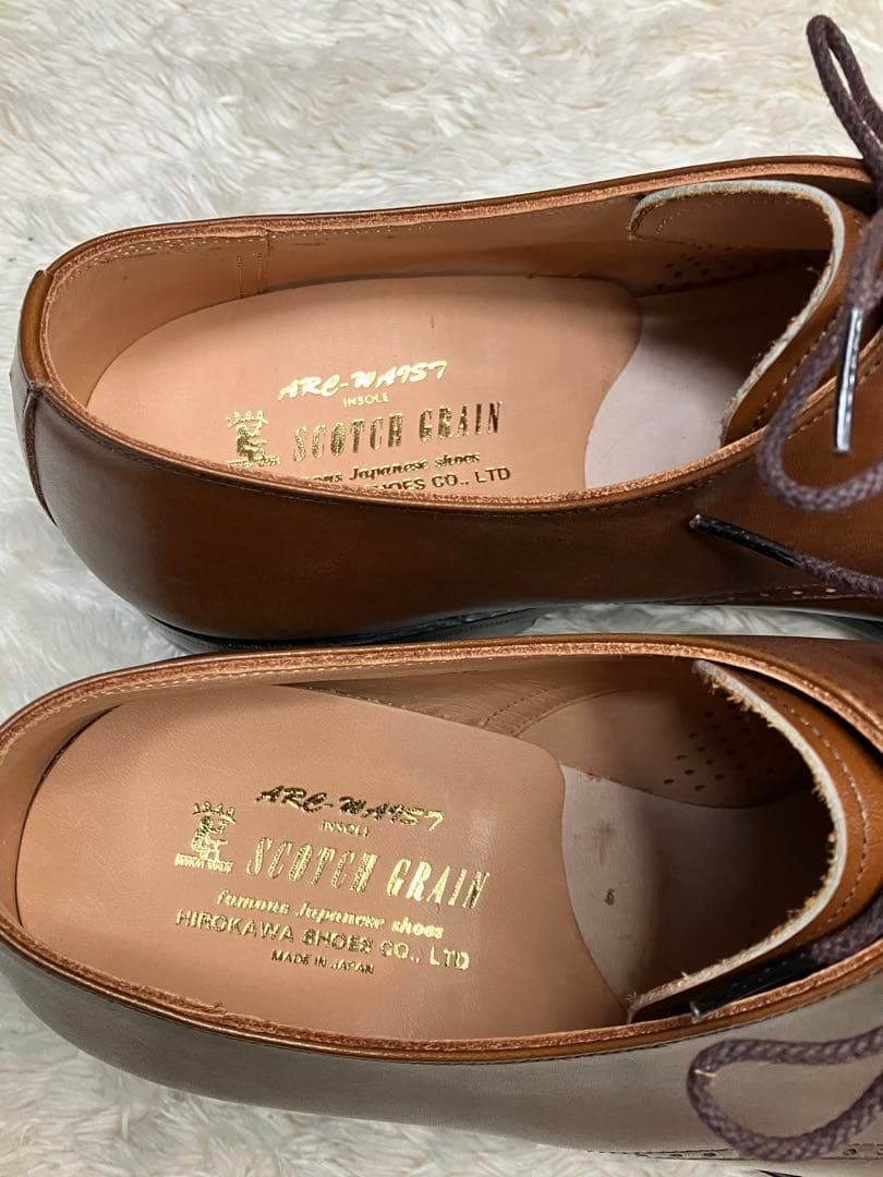 【新品】スコッチグレイン　BR PB-2027 25㎝　シューツリー付き