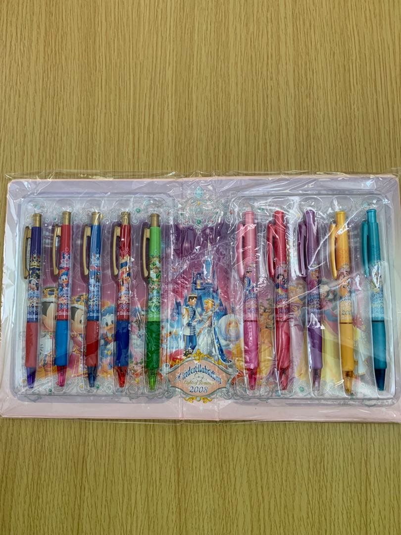 ディズニー　シンデレラブレーション　ライツオブロマンス2008　ボールペンセット