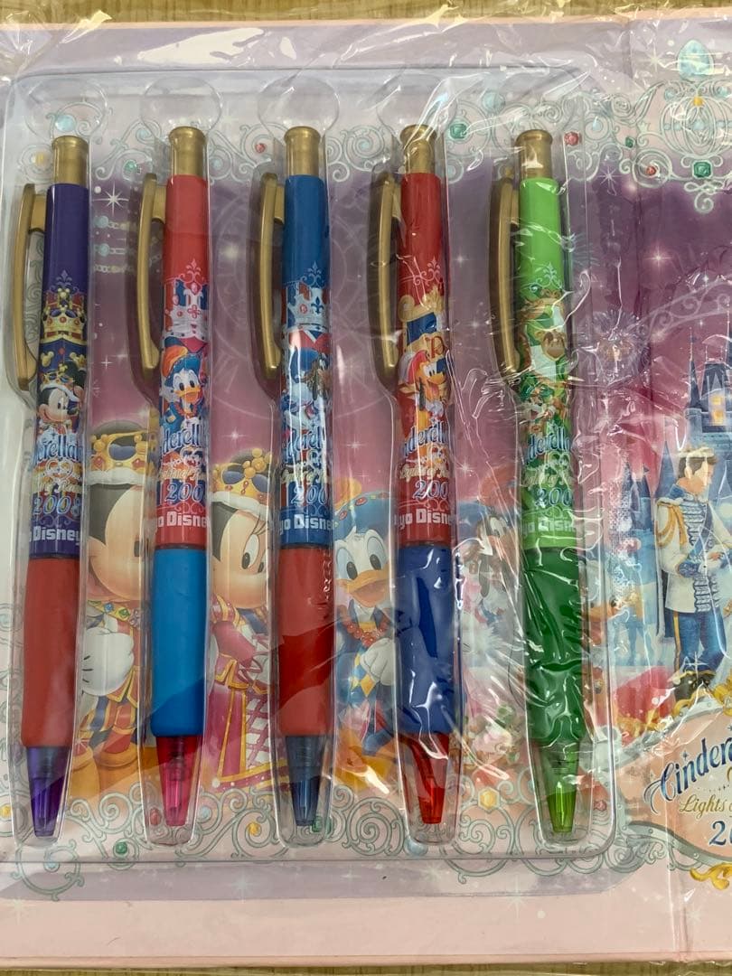 ディズニー　シンデレラブレーション　ライツオブロマンス2008　ボールペンセット