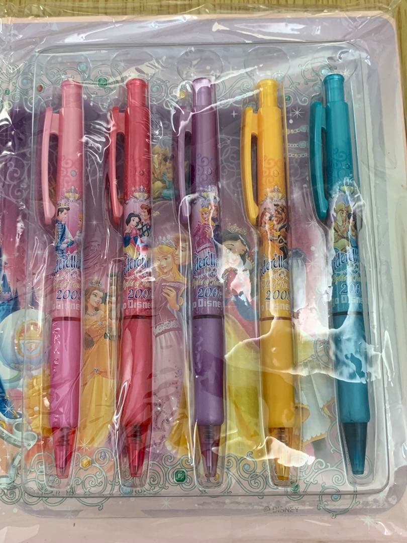 ディズニー　シンデレラブレーション　ライツオブロマンス2008　ボールペンセット