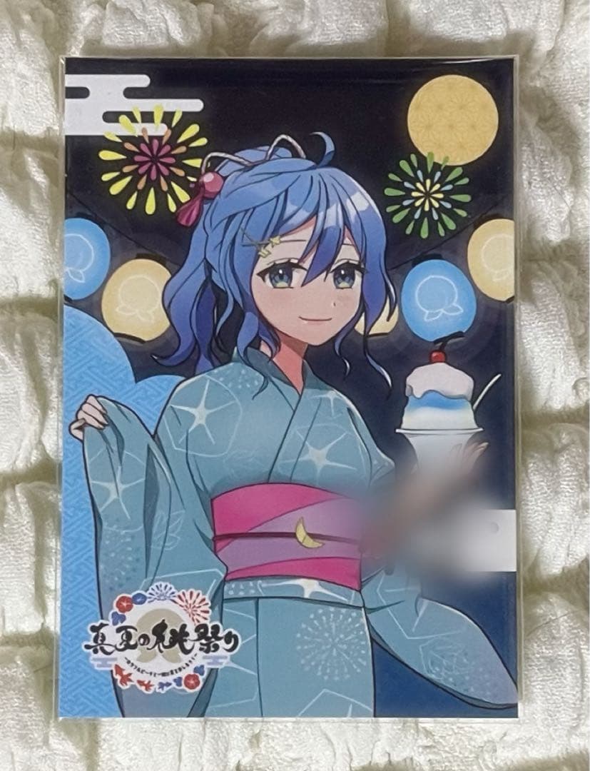 カラフルピーチ るな サイン入り