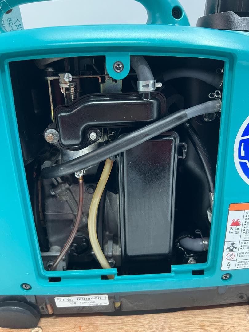 DENYO デンヨー インバーター発電機 GE-900SS-IV★動作良好♪38