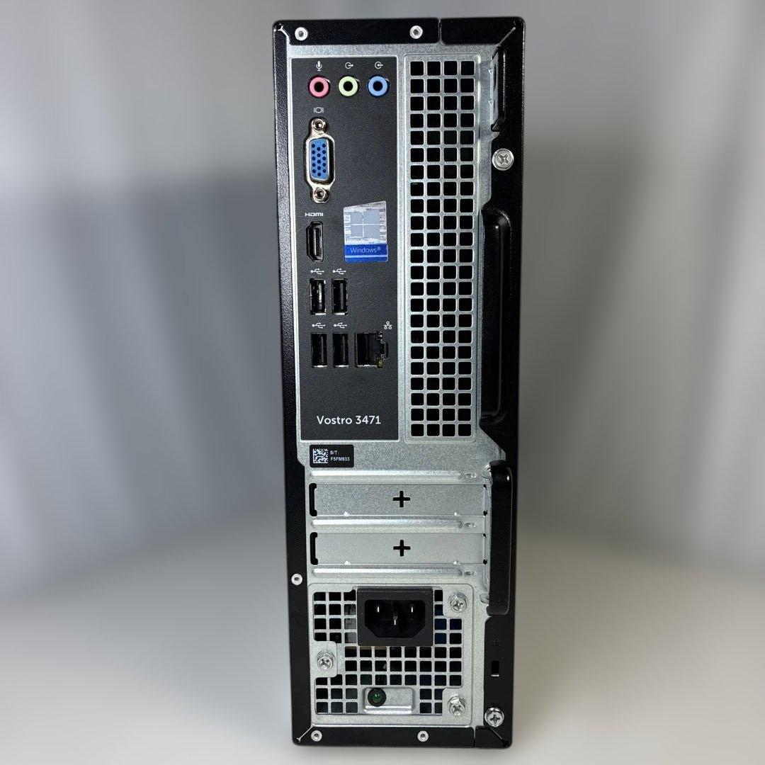 第9世代！Core i3！DELL Vostro3471本体のみジャンク品！