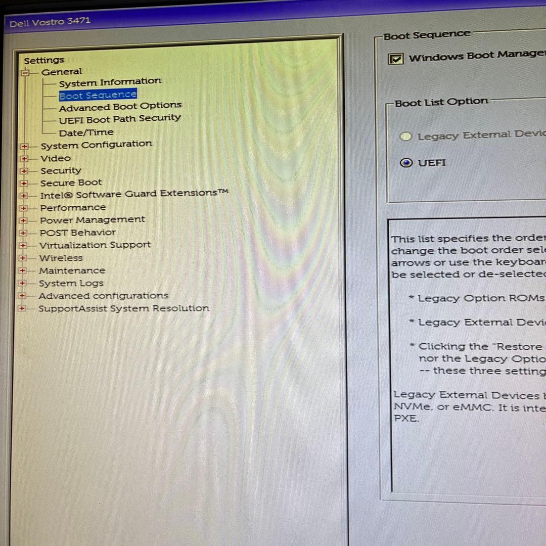 第9世代！Core i3！DELL Vostro3471本体のみジャンク品！