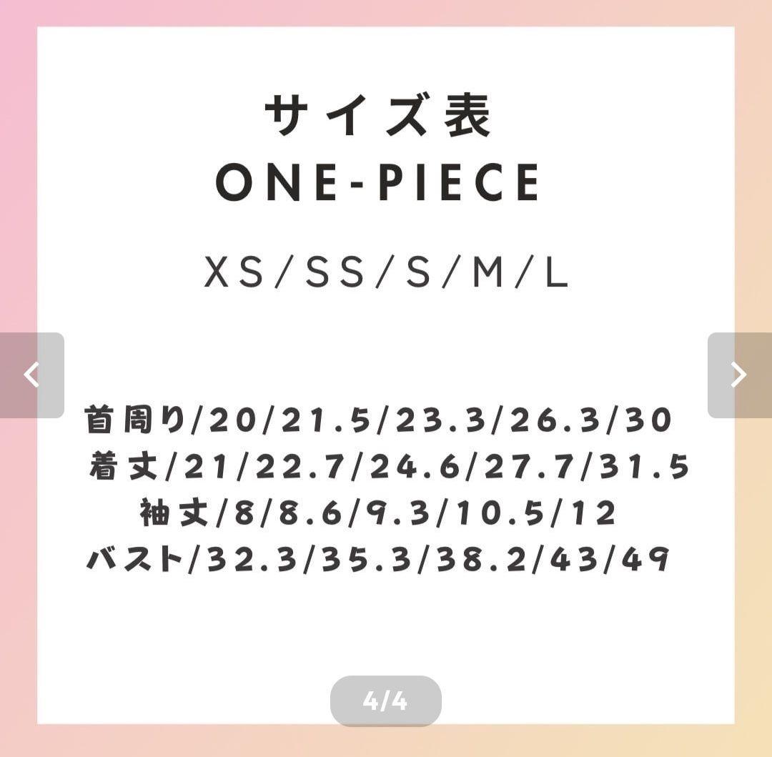 C'estlavee　今季新作　ワンピースバレッタセット①