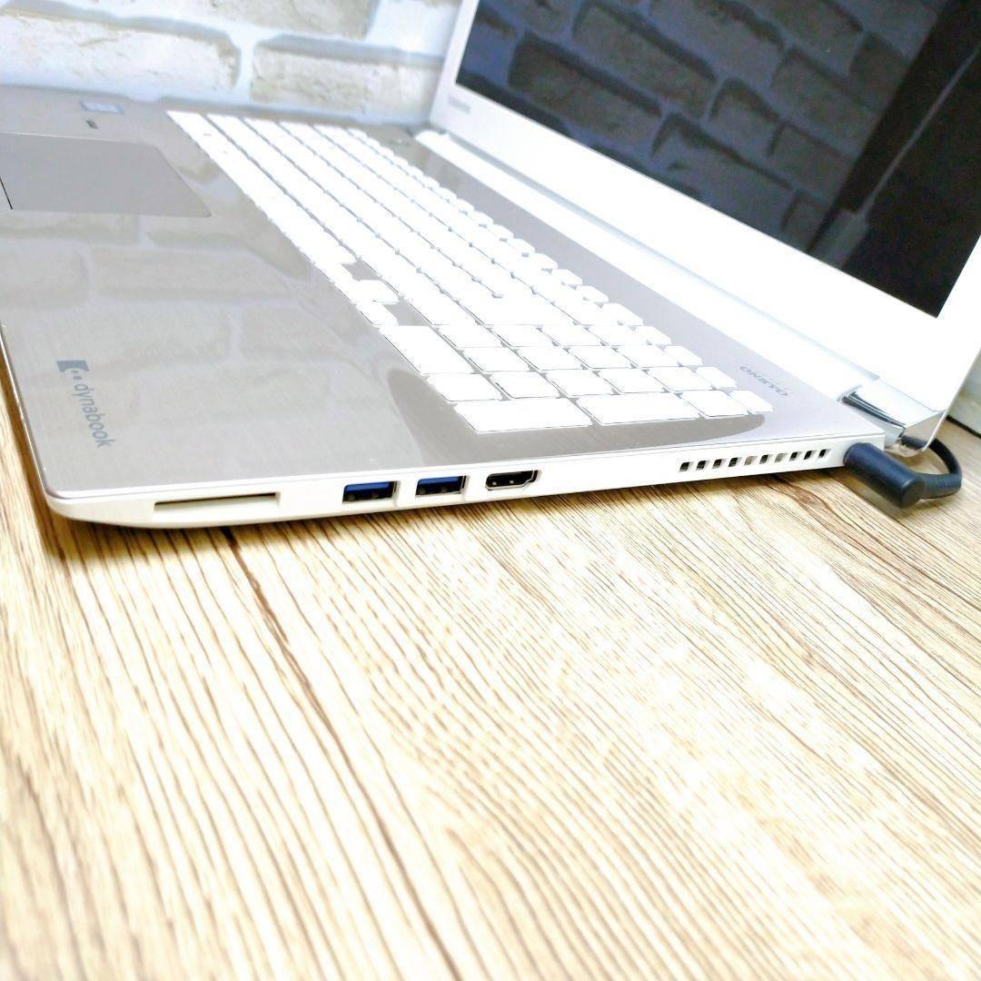 美品✨初心者におすすめ❤️新品SSDで快適ノートPC✨動画視聴にブルーレイ付き