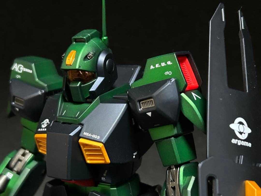 MG ネモ　マットキャンディーグラデーション塗装完成品