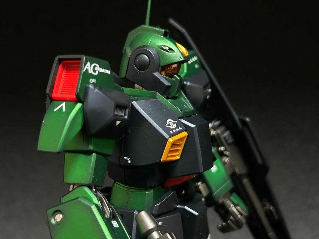 MG ネモ　マットキャンディーグラデーション塗装完成品