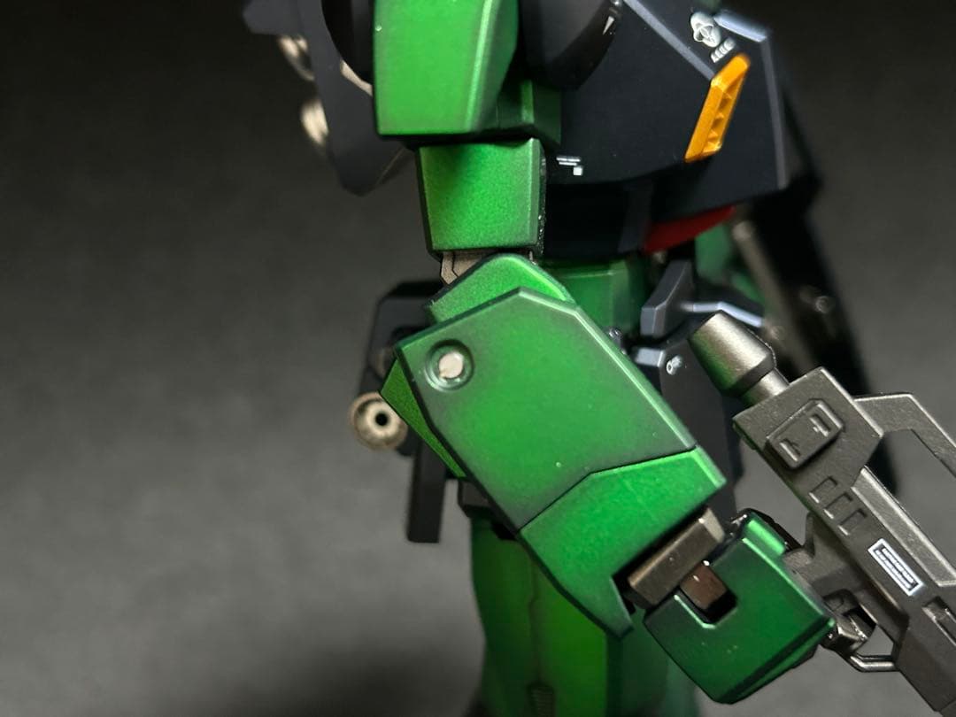 MG ネモ　マットキャンディーグラデーション塗装完成品