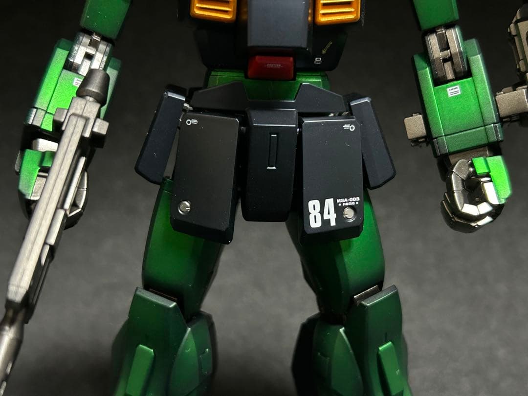 MG ネモ　マットキャンディーグラデーション塗装完成品