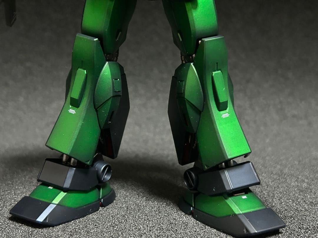 MG ネモ　マットキャンディーグラデーション塗装完成品