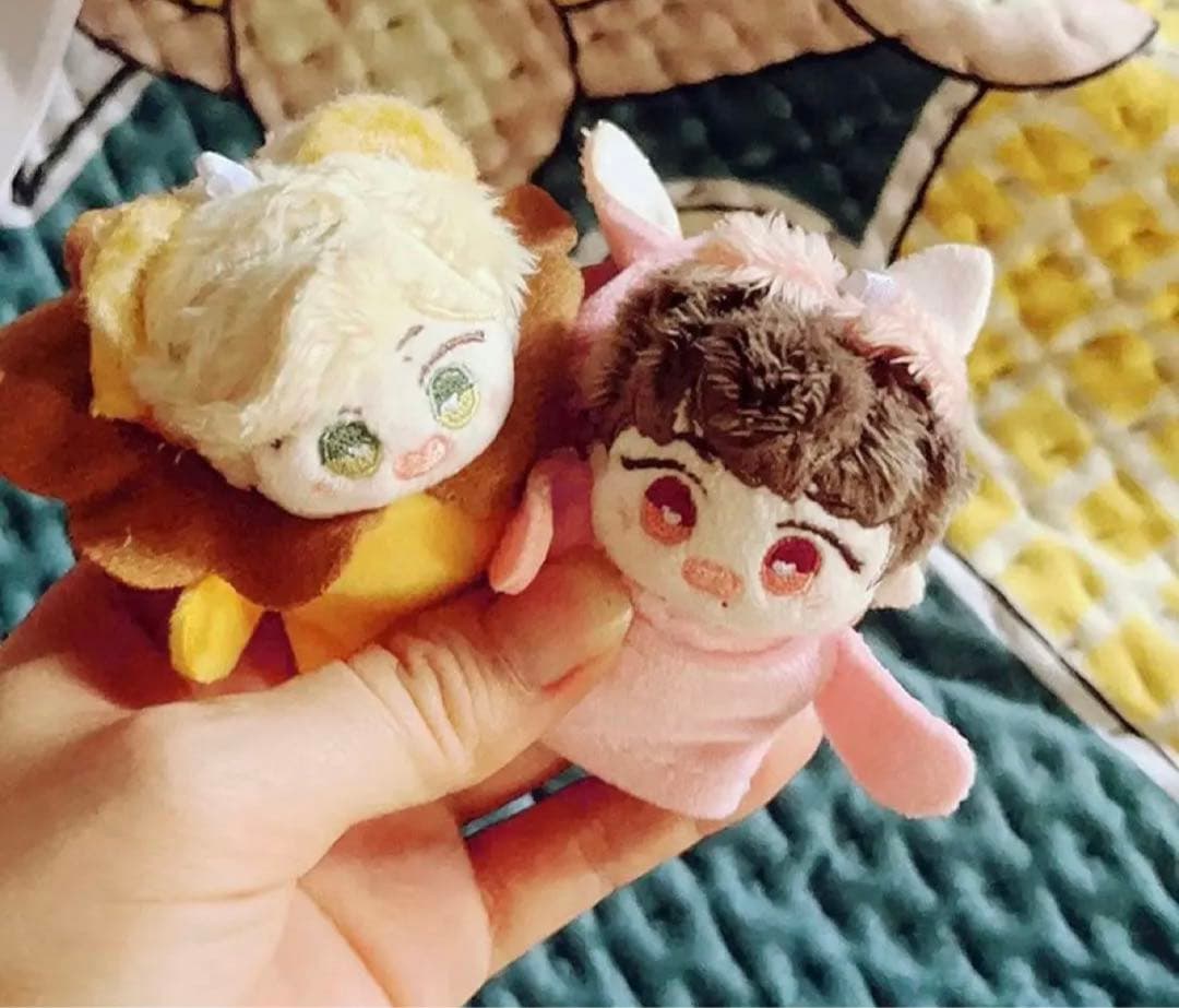 王一博 肖战 博君一肖ぬいぐるみ