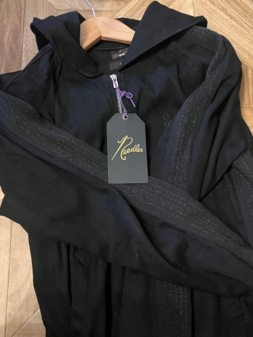 【最安出品】NUBIAN x NEEDLES Zipped TrackHoody