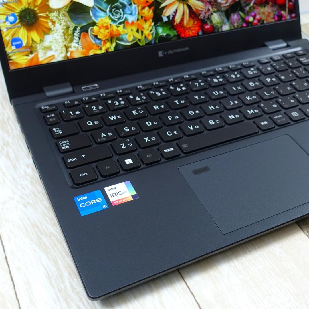 １０コアＣＰＵで最新モデルと同じデザインの超軽量バリ速モバイル✨１２世代コアｉ５