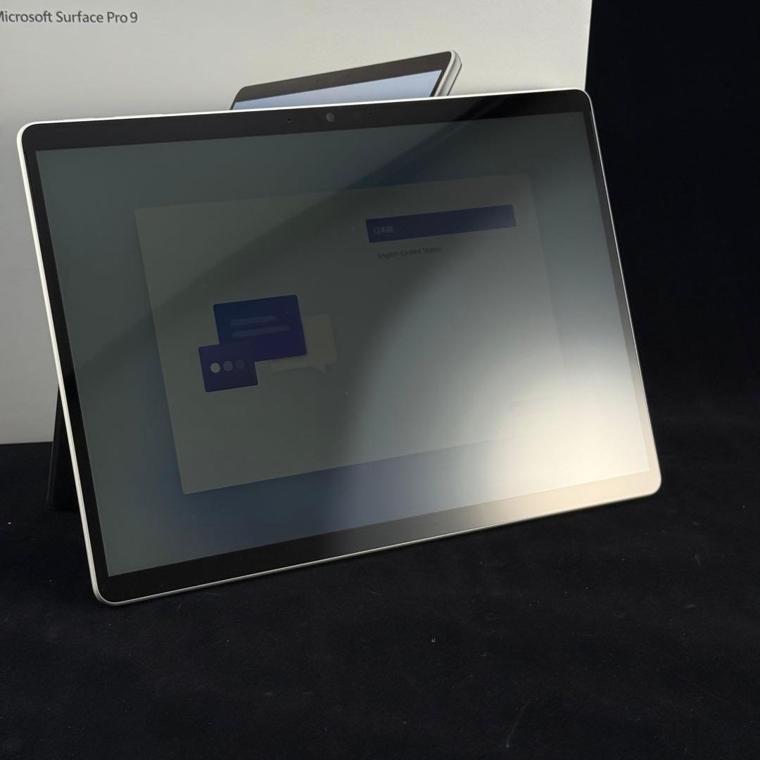 Windowsタブレット本体 Surface Pro 9 Core i7 32GB 1TB