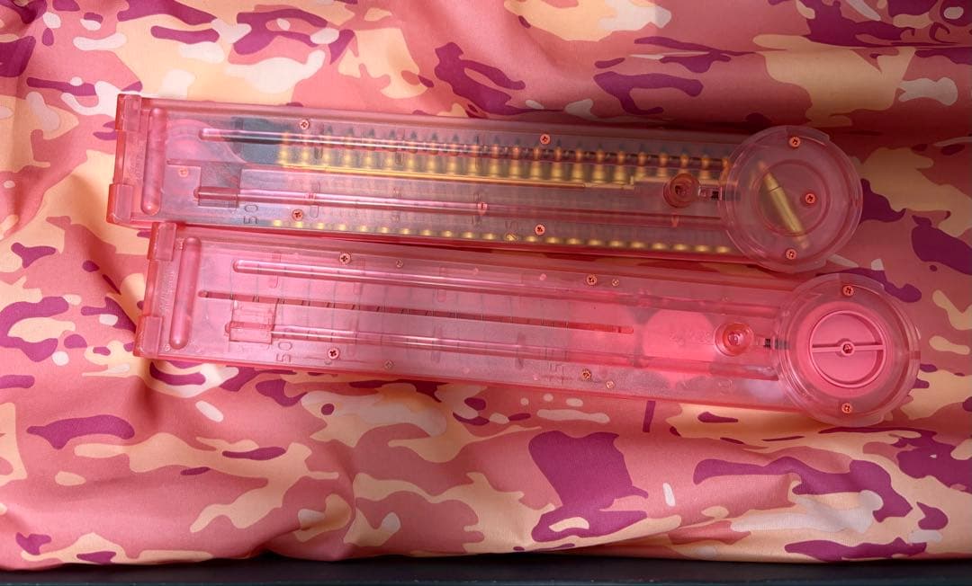 東京マルイ 電動ガン P-90+ バージョン・レン　予備マガジン付