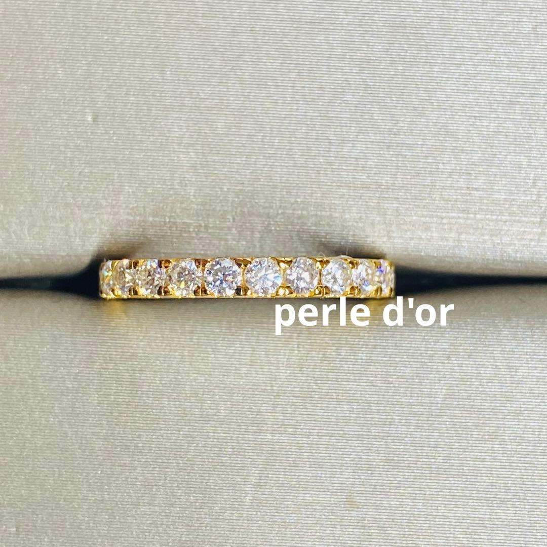 専用最高級モアサナイト　モアッサナイト　フルエタニティ　リング3号