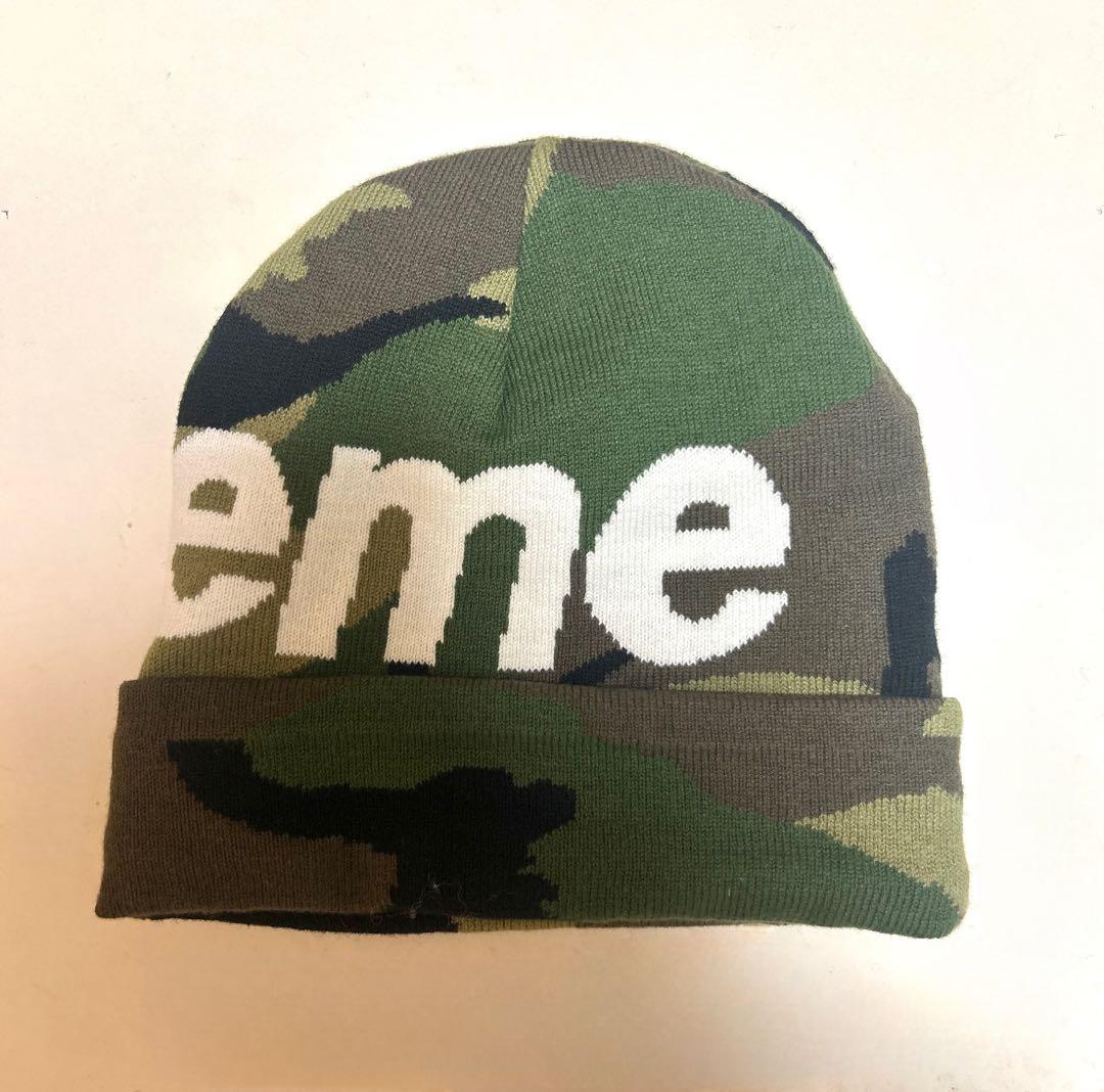 supreme ビーニー 迷彩