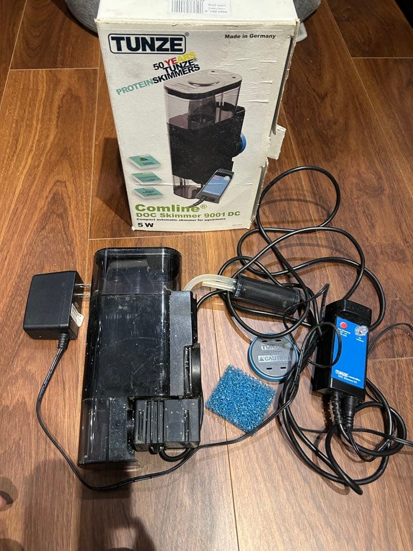 海水魚用品 TUNZE Comline DOC Skimmer 9001 DC