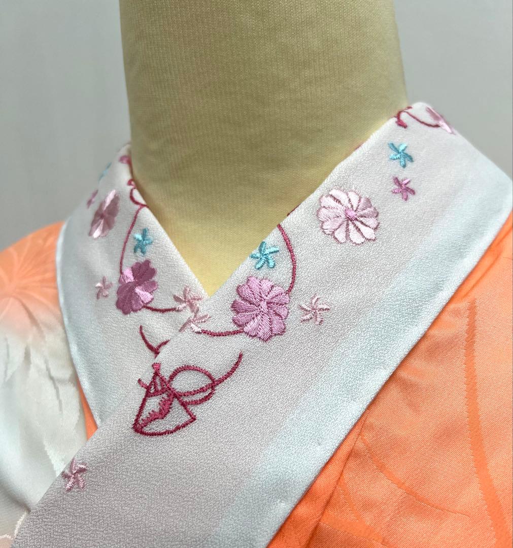 振り袖　フルセット　長襦袢付　金彩　刺繍　銀通し　豪華　成人式　長尺袋帯　612