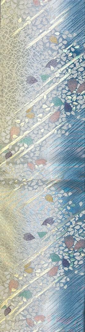 振り袖　フルセット　長襦袢付　金彩　刺繍　銀通し　豪華　成人式　長尺袋帯　612