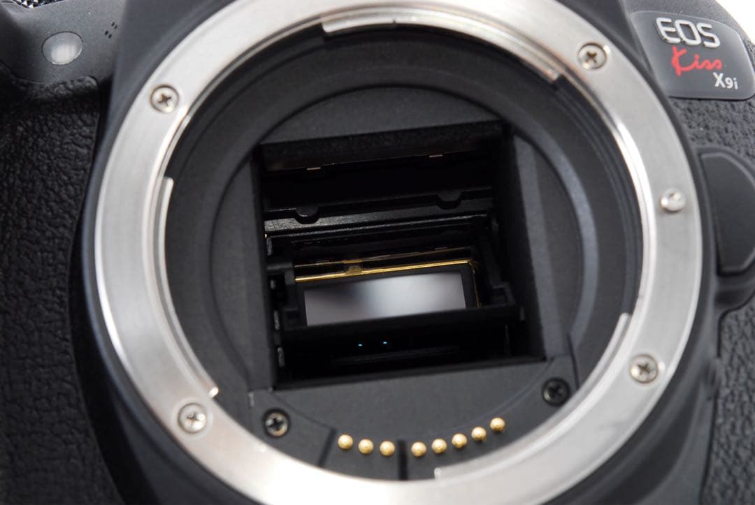 Wi-Fi/保証/canon kiss x 9i 標準&望遠ダブルレンズセット