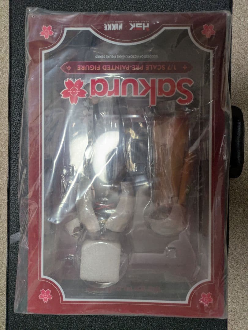 勝利の女神:NIKKE サクラ/黒夜密行(通常版) フィギュア 未開封