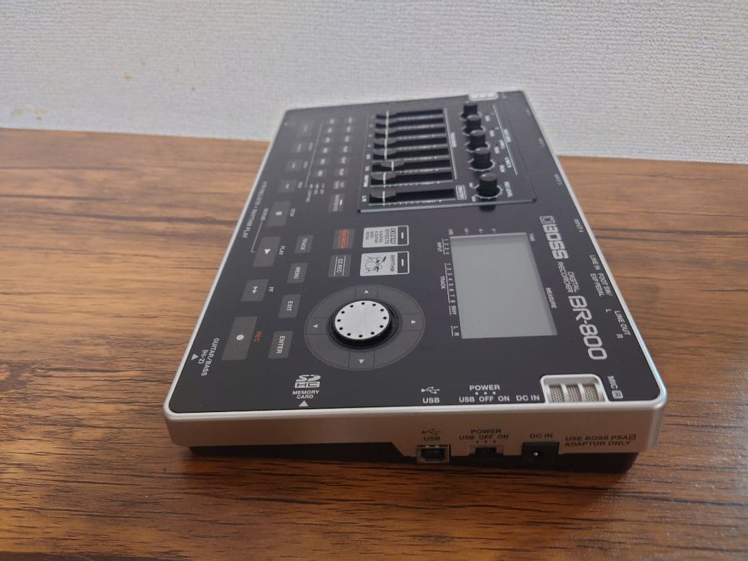 【動作確認済】BOSS BR-800 マルチトラックレコーダー