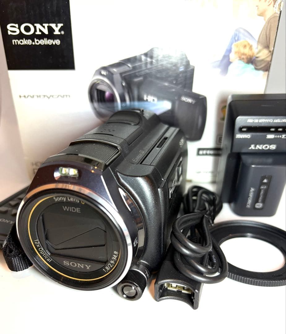 ★美品★SONY HDR-PJ630 予備バッテリーつき