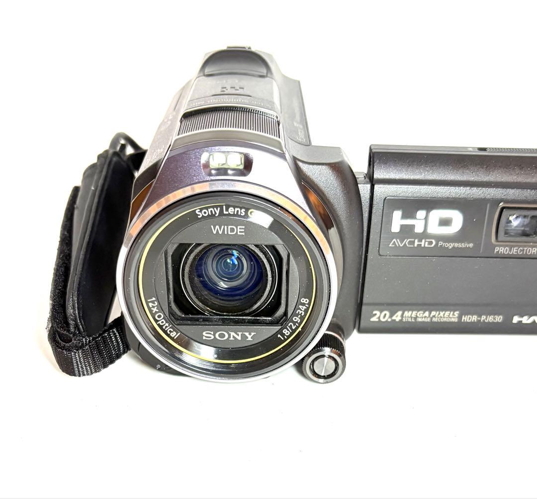★美品★SONY HDR-PJ630 予備バッテリーつき
