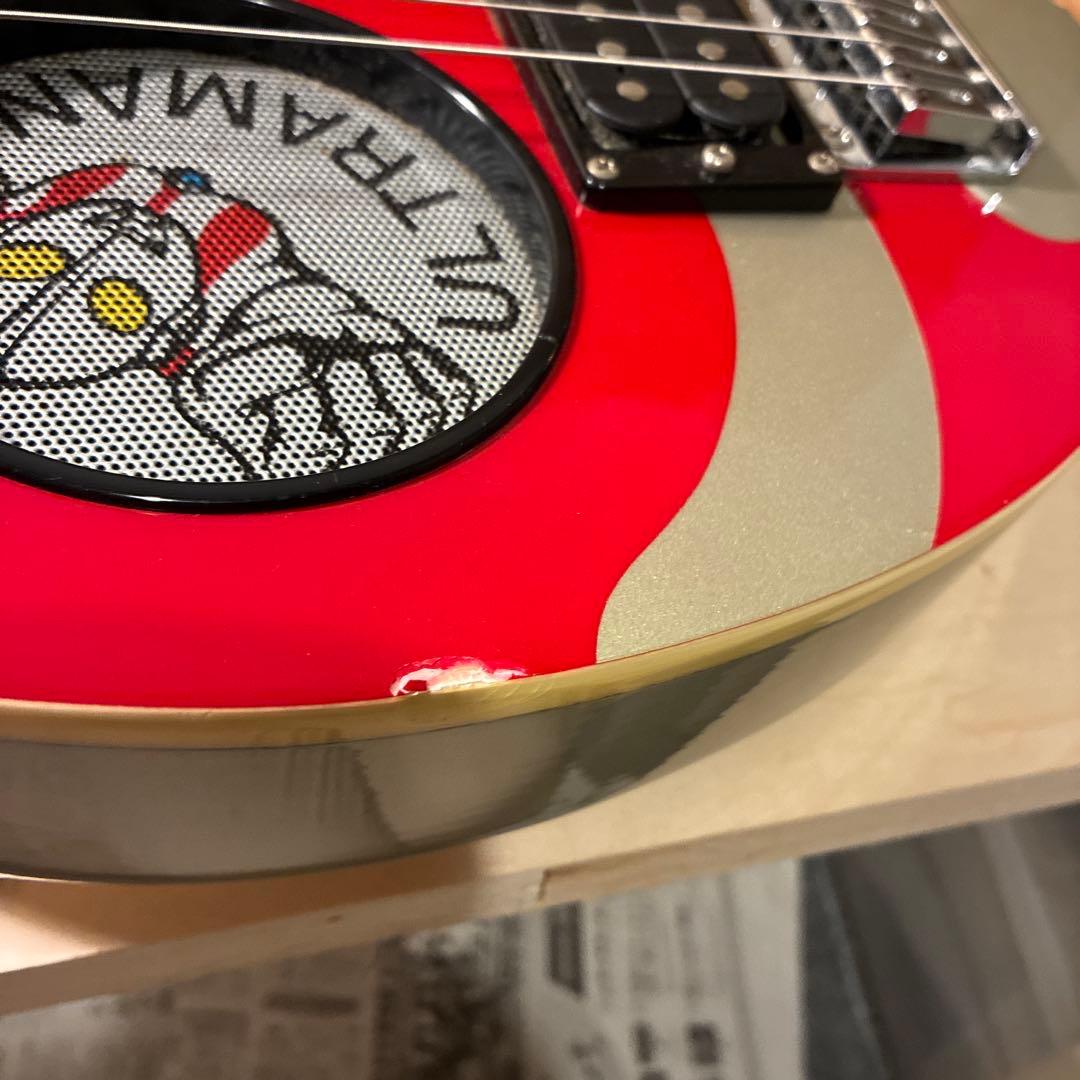 Fernandes zo-3 ウルトラマンモデルUBB