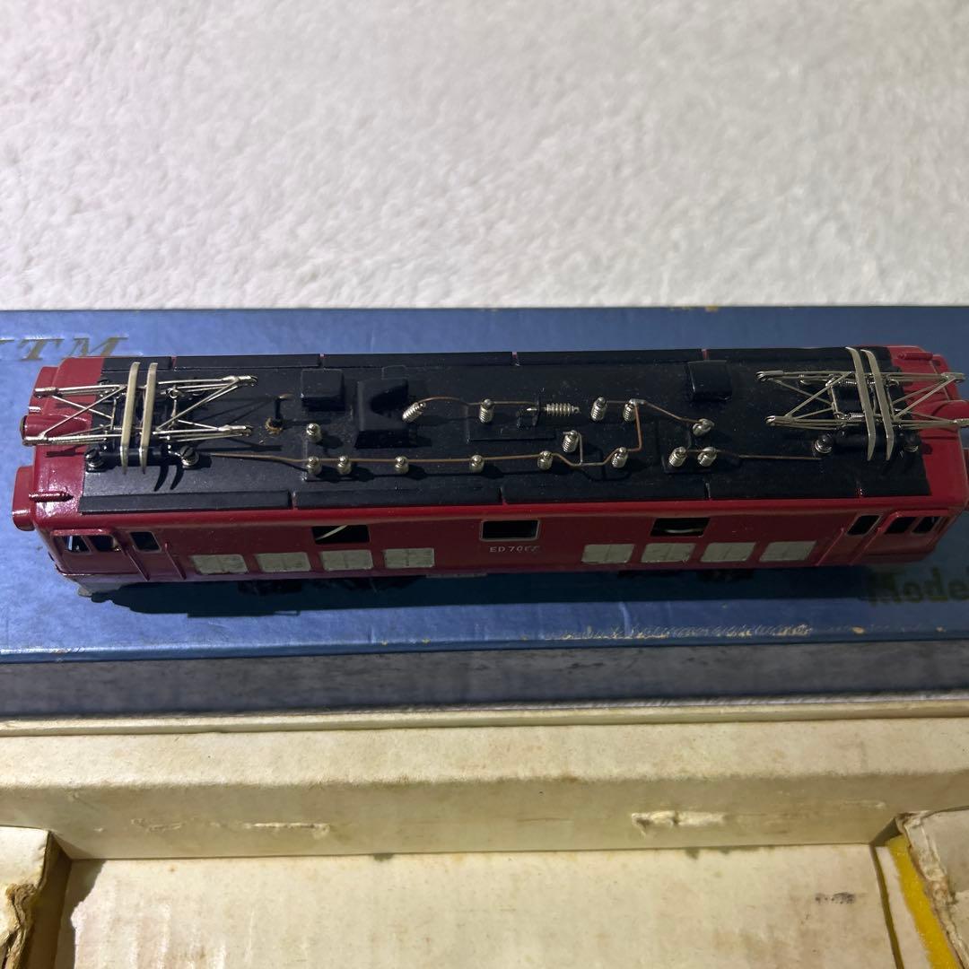 カツミ HOゲージ鉄道模型　ＥＤ７０　KTM　KATSUMI