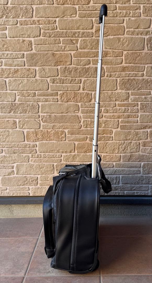 希少　ドイツ　BREE ブリー製　ソフトキャリー　ビジネス　トラベル　ブラック