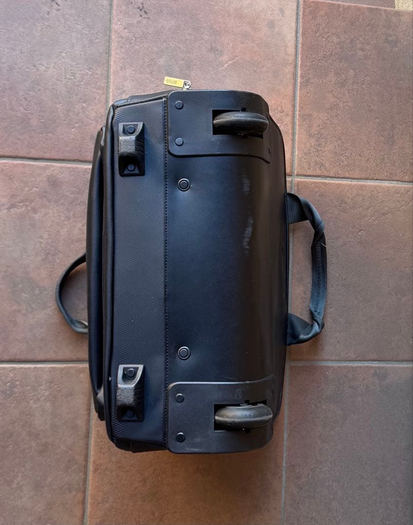 希少　ドイツ　BREE ブリー製　ソフトキャリー　ビジネス　トラベル　ブラック