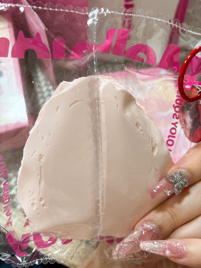 【即日発送】Mellojoy 大福シリーズ いちごキーホルダー