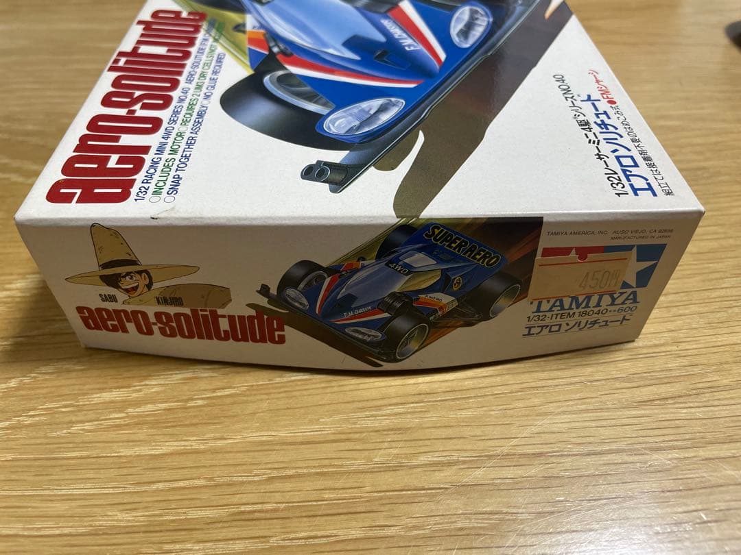 未組立 レーサーミニ4駆シリーズNO.40 エアロソリチュード