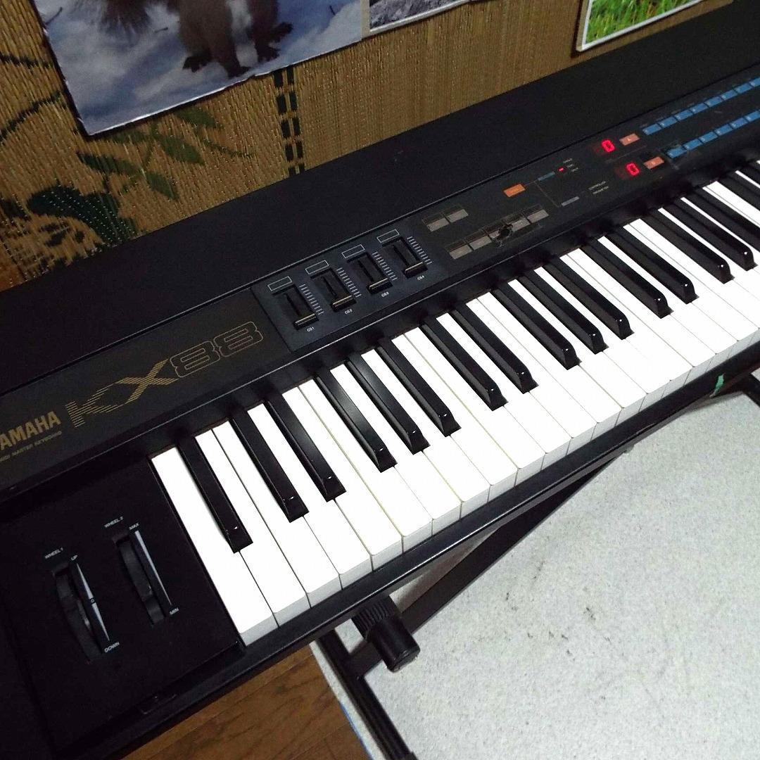 貴重_完動_美品_YAMAHA_KX88_88ピアノ鍵盤