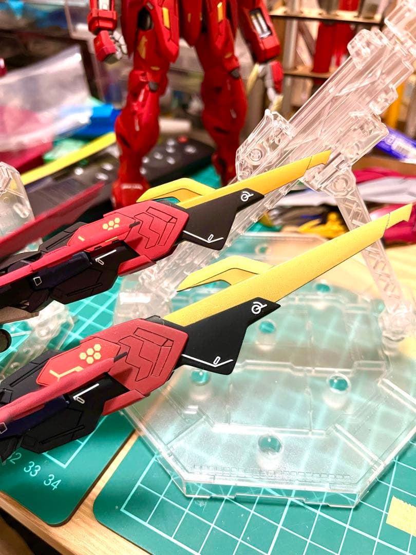 MGテスタメントガンダム　改修