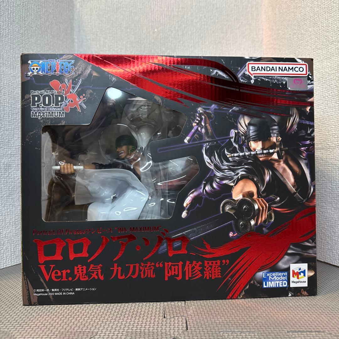 【ロロノア・ゾロ 阿修羅 フィギュア】ワンピースP.O.P WA-MAXIMUM