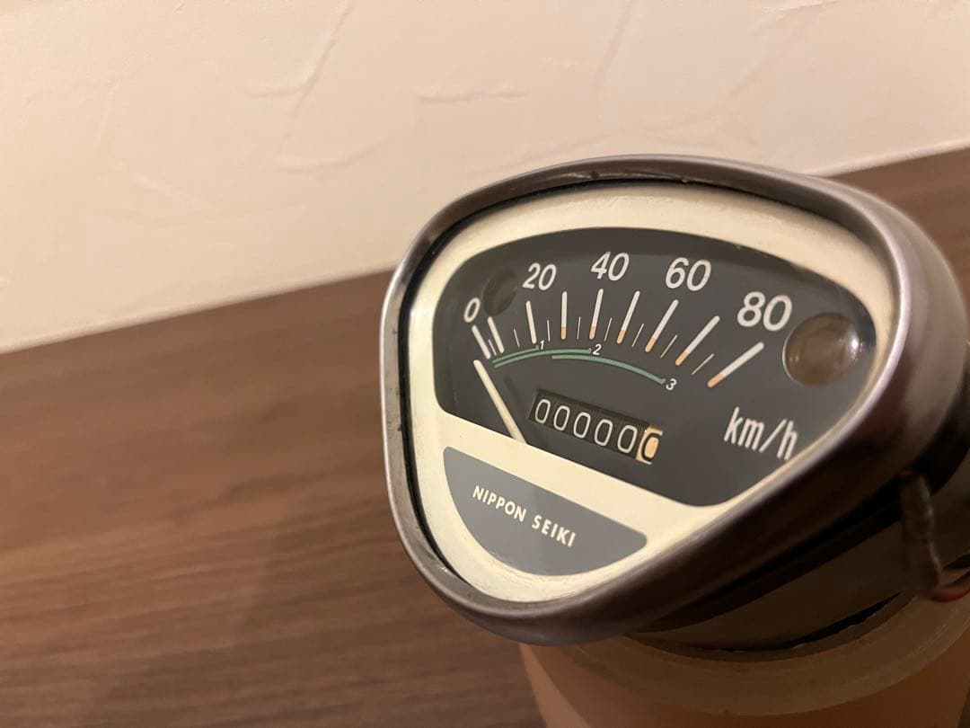 ダックス シャリー 80キロメーター純正 当時物 DAX ホンダ 120キロ